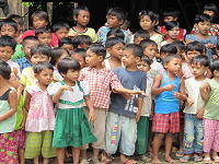 ミャンマーの学校